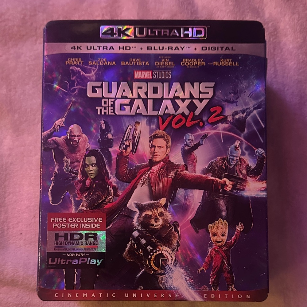 Guardians of the Galaxy Vol. 2 4K Ultra HD Blu-ray